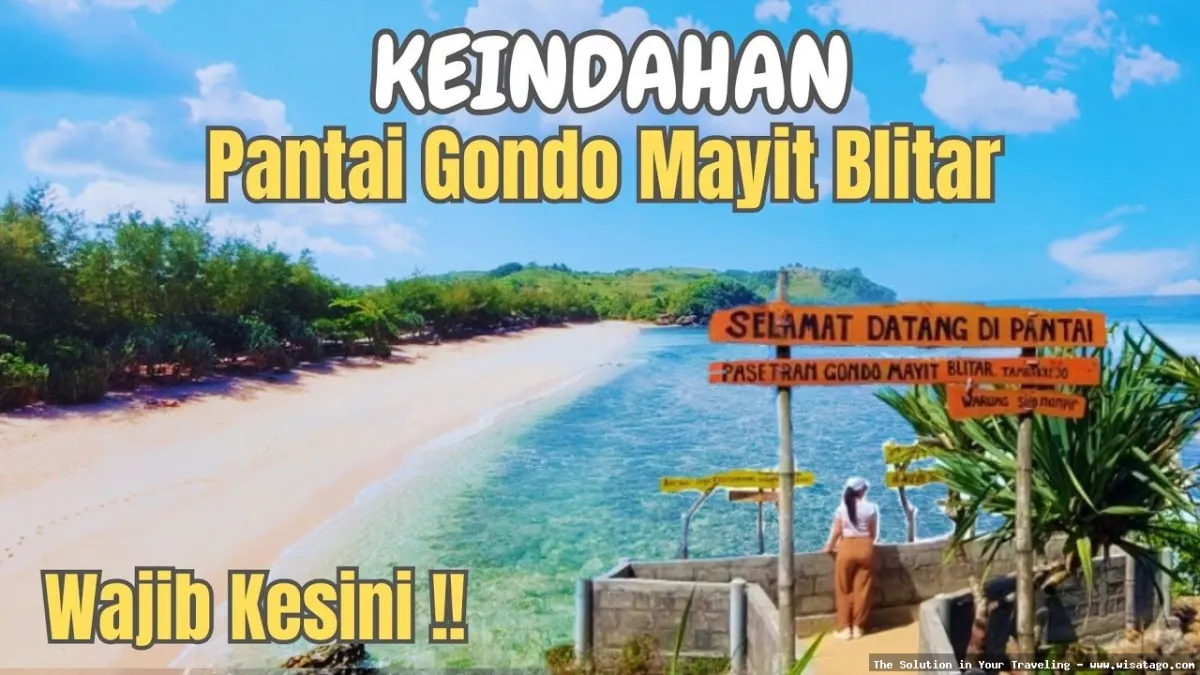 Pantai Gondo Mayit, pemandangan indah memukau