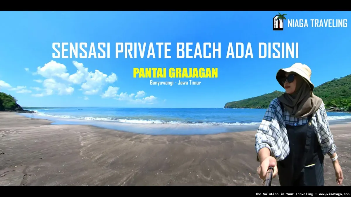 Pantai Grajagan, keindahan alam Banyuwangi