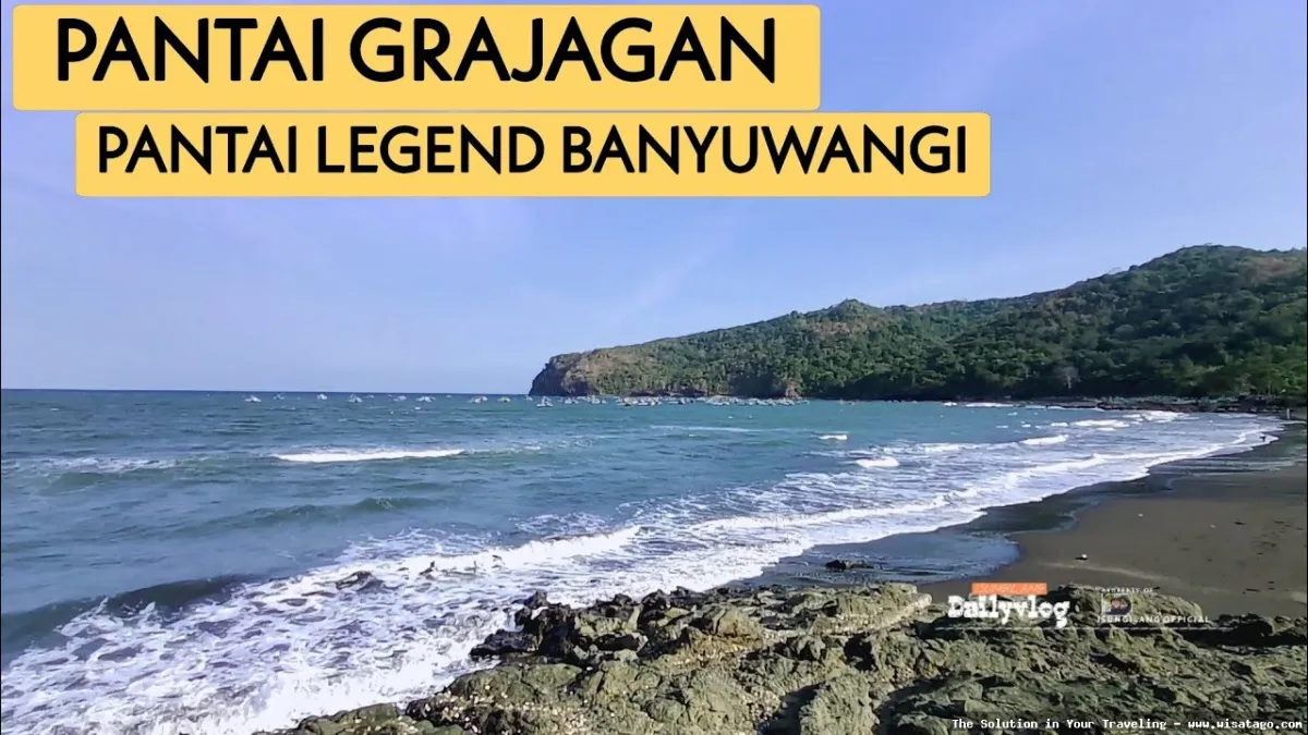 Pantai Grajagan, keindahan alam Banyuwangi