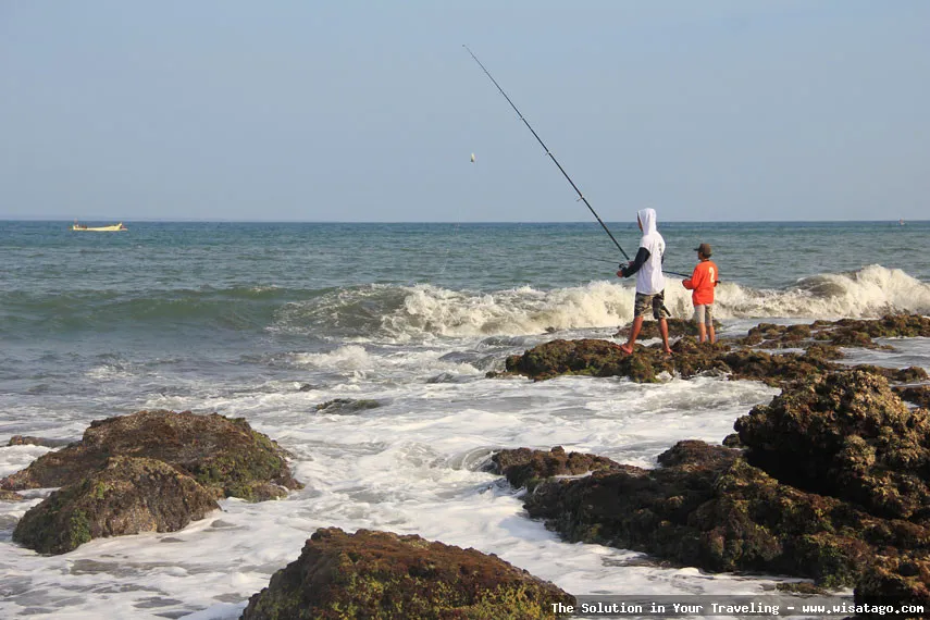 Pantai Grajagan Banyuwangi yang menawan
