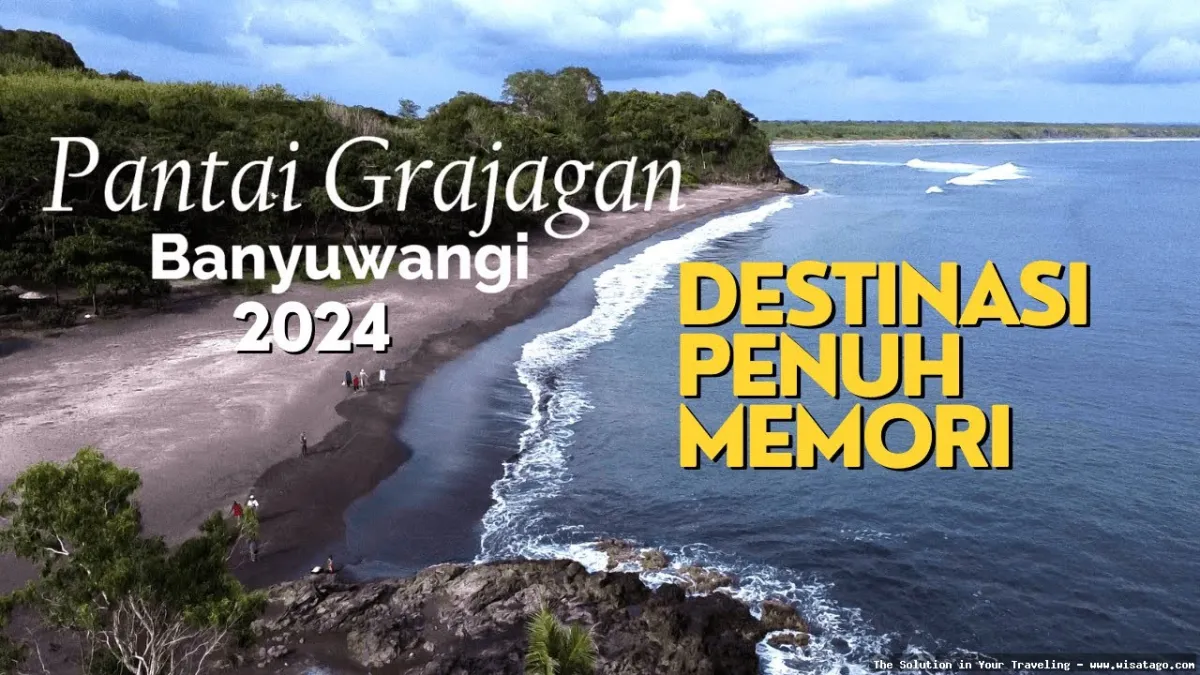 Pantai Grajagan, keindahan alam Banyuwangi