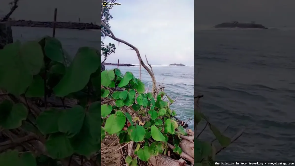 Pantai Impian, pasir putih memukau