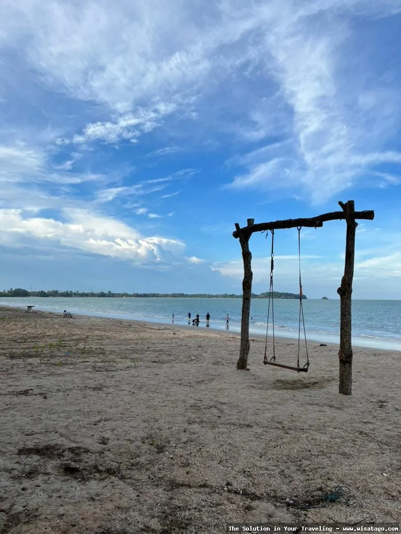 Pantai Impian: pasir putih yang memukau