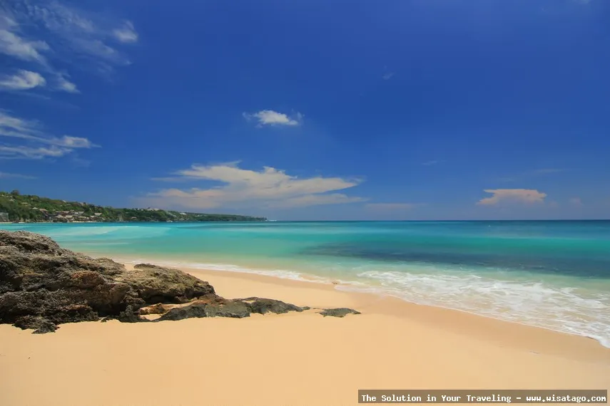 Pantai Impian, pasir putih memukau