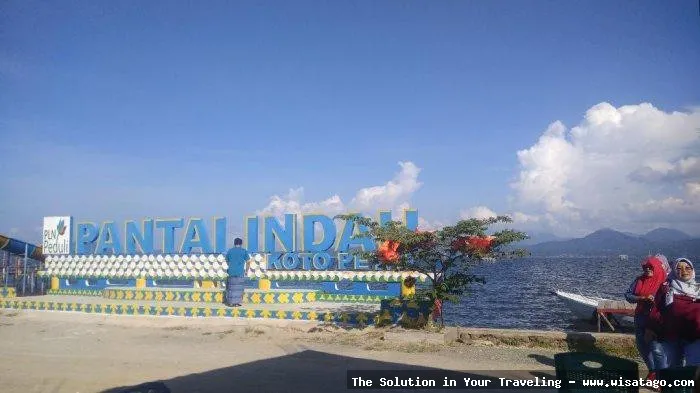 Pantai Indah Koto Petai yang mempesona