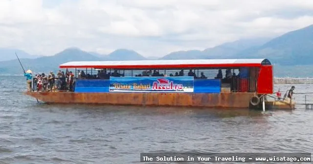 Pantai Indah Koto Petai yang menawan