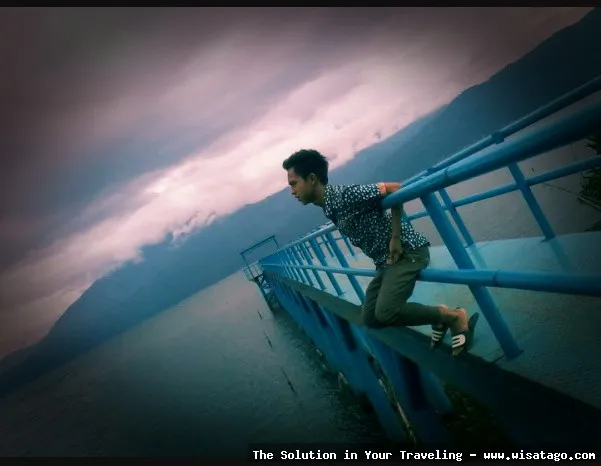 Pantai Indah Koto Petai yang memukau