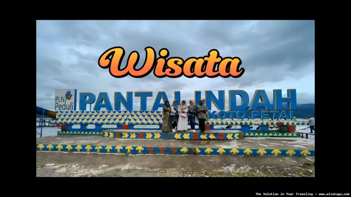 Pantai Indah Koto Petai yang mempesona