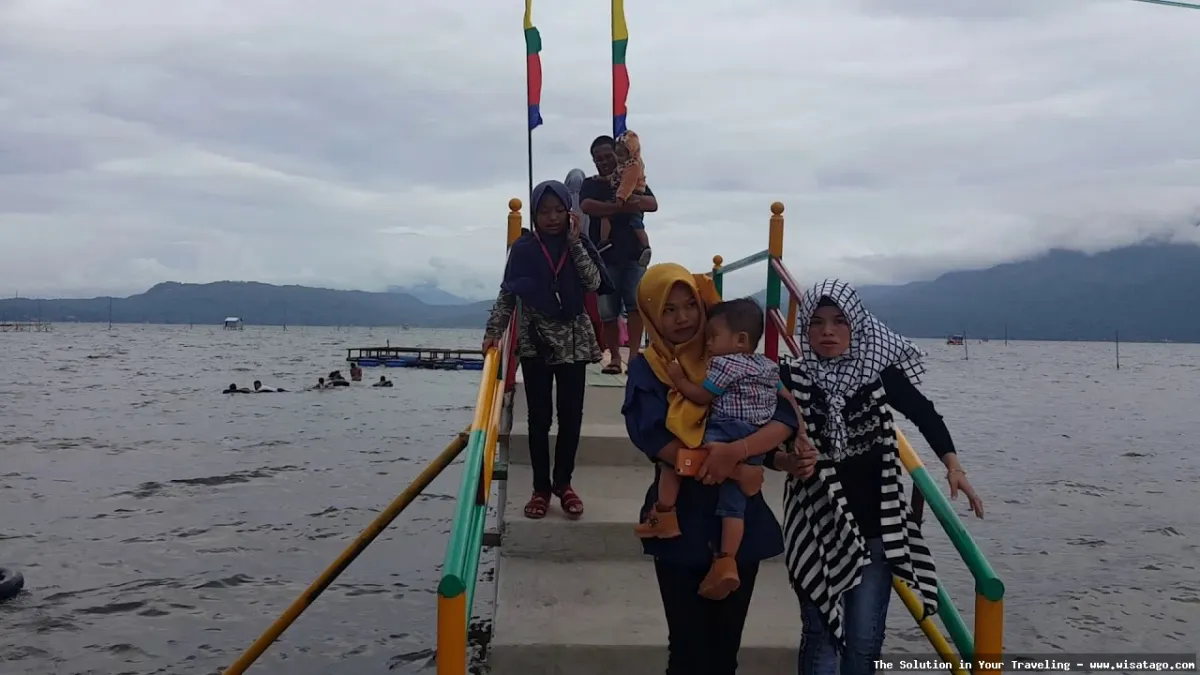 Pantai Indah Koto Petai yang mempesona