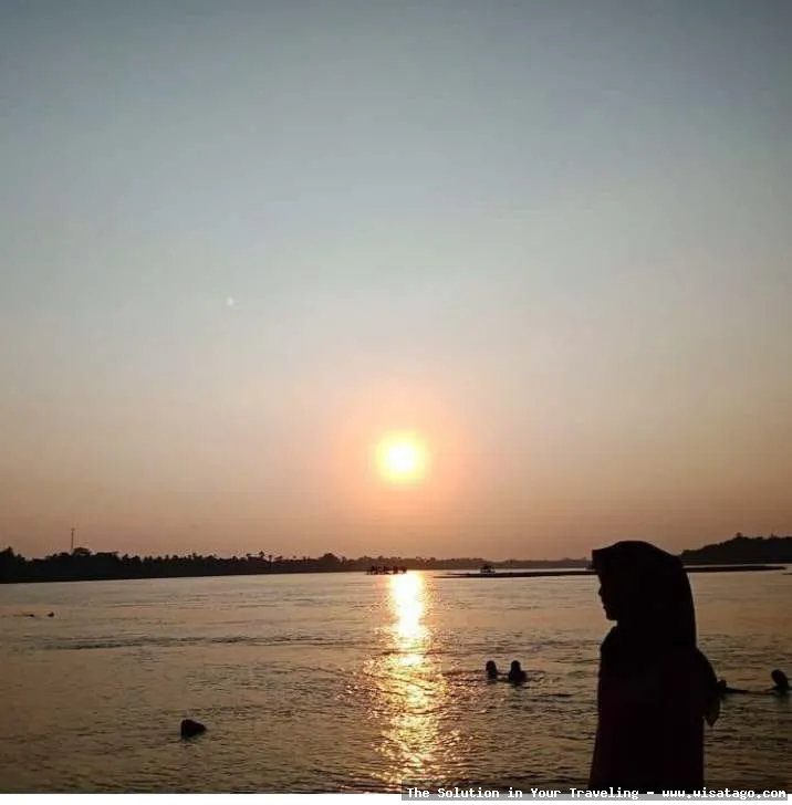 Pantai Indah Koto Petai yang memukau