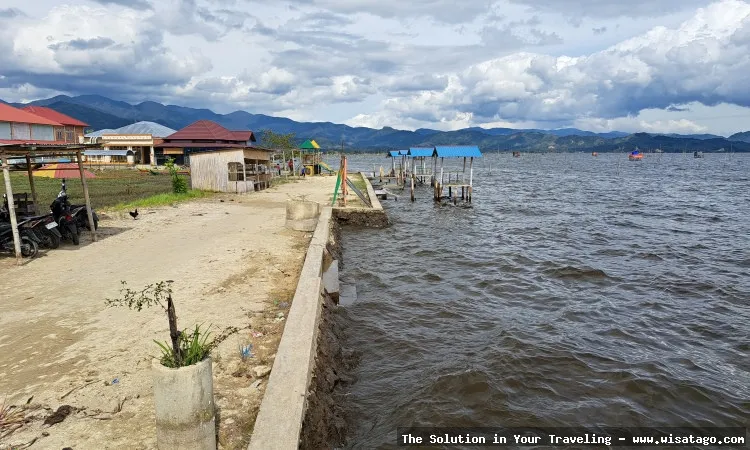 Pantai Indah Koto Petai yang mempesona