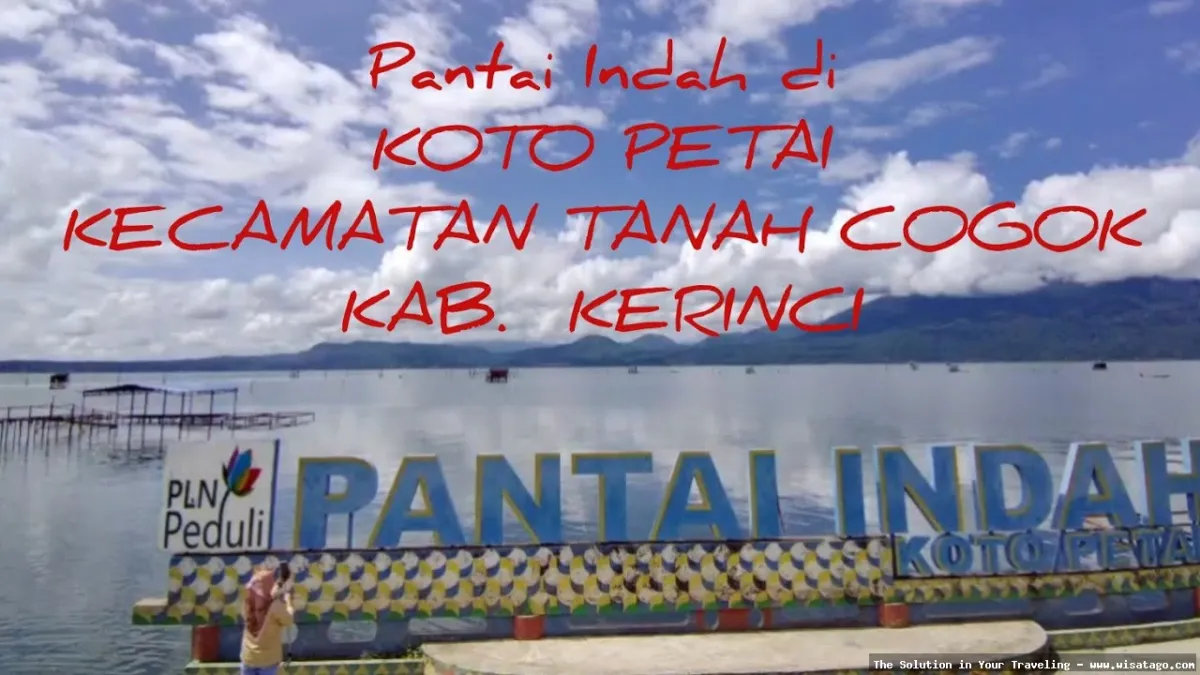 Pantai Indah Koto Petai memukau