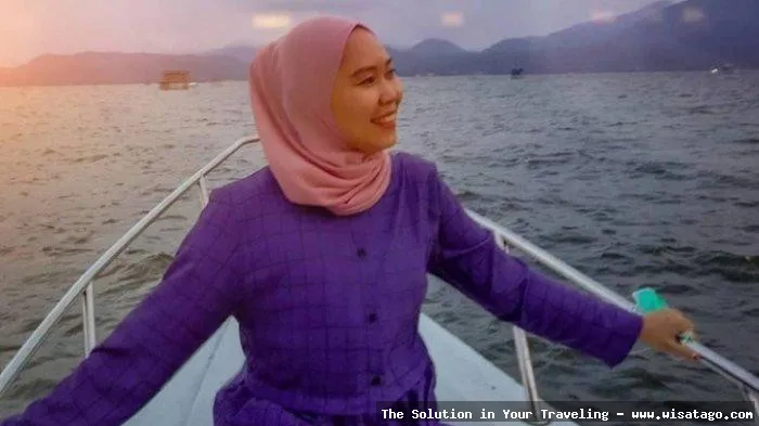 Pantai Indah Koto Petai yang memukau