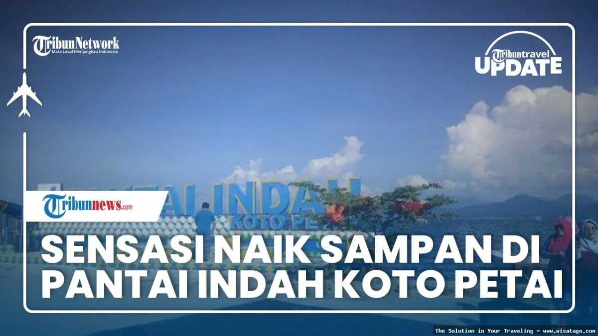 Pantai Indah Koto Petai yang mempesona