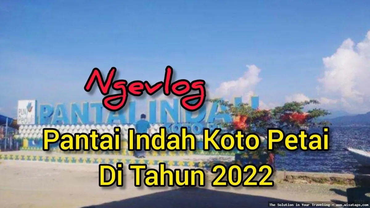 Pantai Indah Koto Petai yang memukau