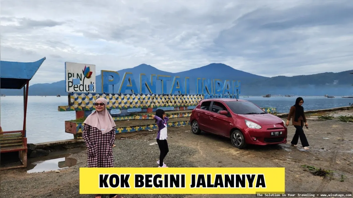 Pantai Indah Koto Petai yang menawan