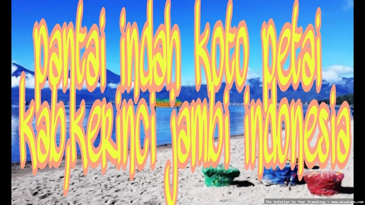 Pantai Indah Koto Petai yang memukau