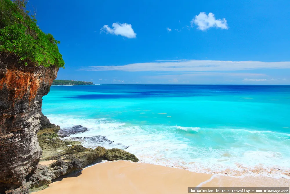 Pantai Indah Sergang Laut yang menawan