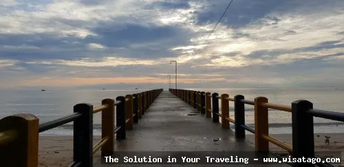 Pantai Indah Sergang Laut yang menawan