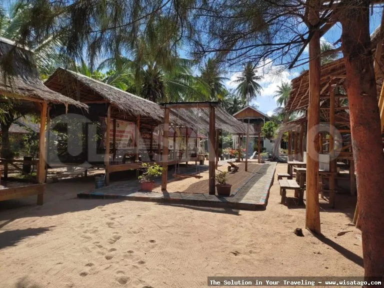 Pantai Indah Sergang Laut yang memukau