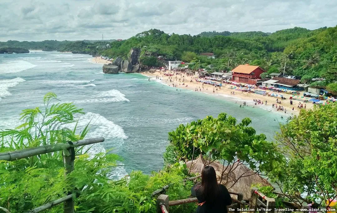 Pantai Indrayanti, pasir putih memukau