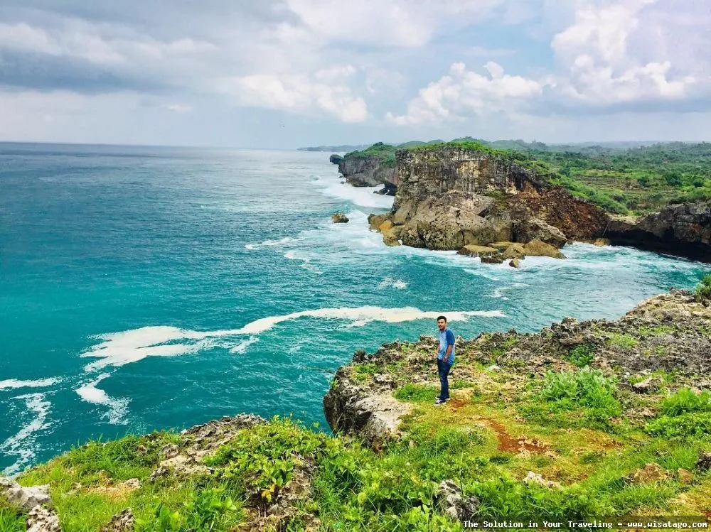 Pantai Indrayanti, pasir putih menawan
