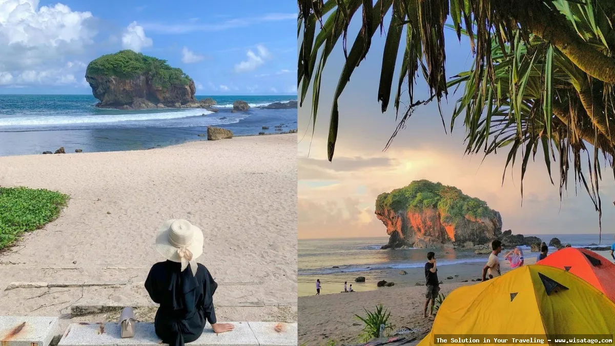 Pantai Jungwok, pesona pantai selatan.