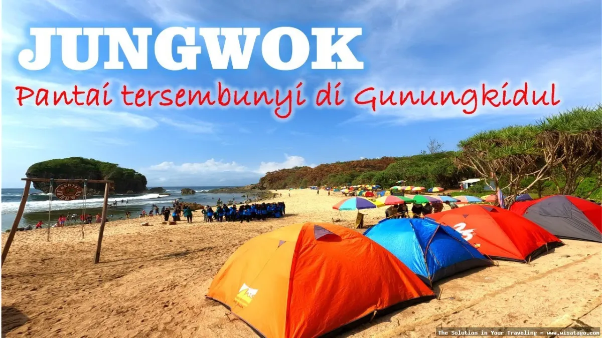 Pantai Jungwok, keindahan alam tersembunyi