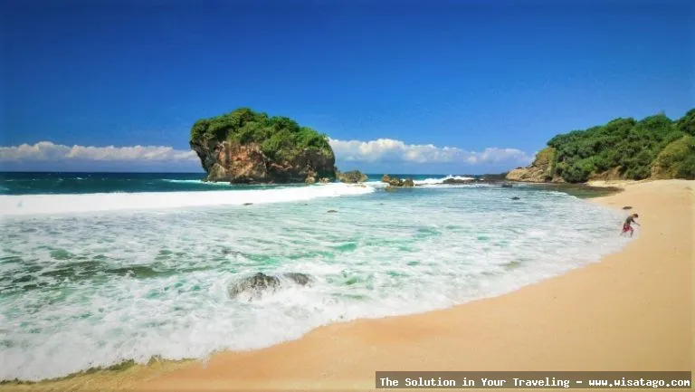 Pantai Jungwok, keindahan pesisir Gunungkidul