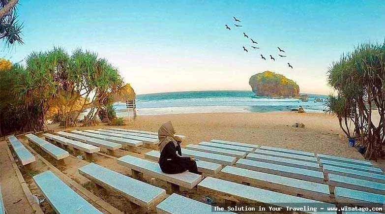 Pantai Jungwok, keindahan pesisir Gunungkidul
