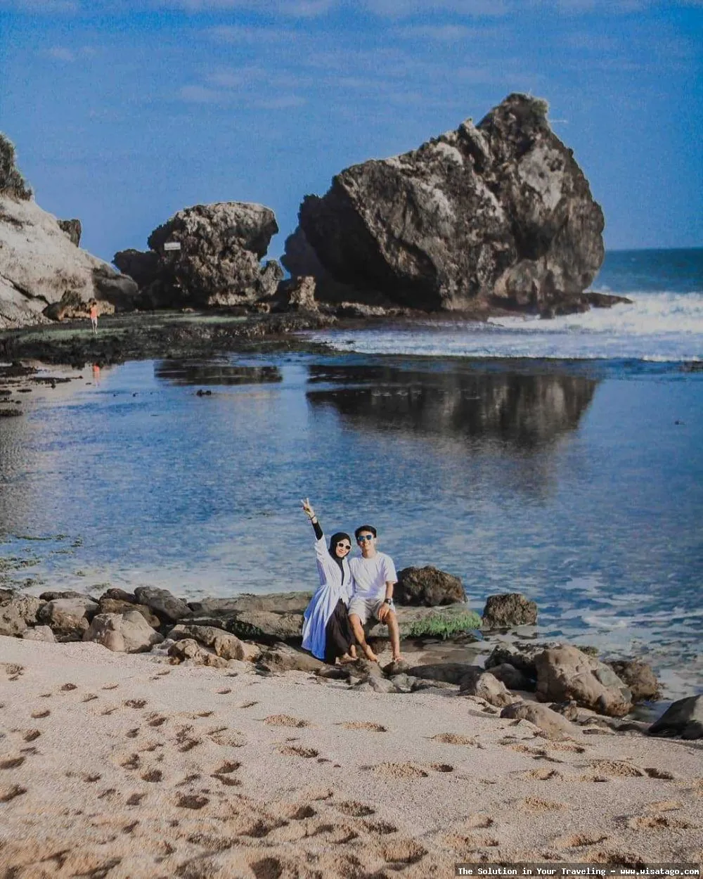 Pantai Jungwok, pesona pantai selatan.