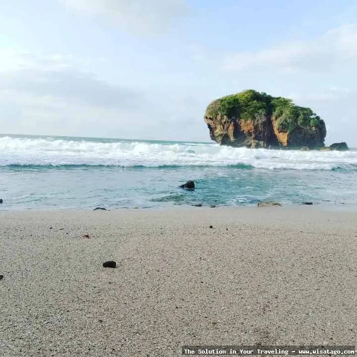 Pantai Jungwok, keindahan alam Yogyakarta