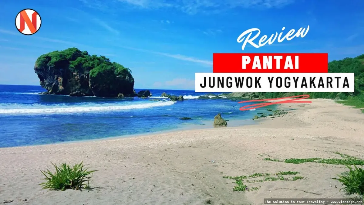 Pantai Jungwok, pesona alam Yogyakarta.