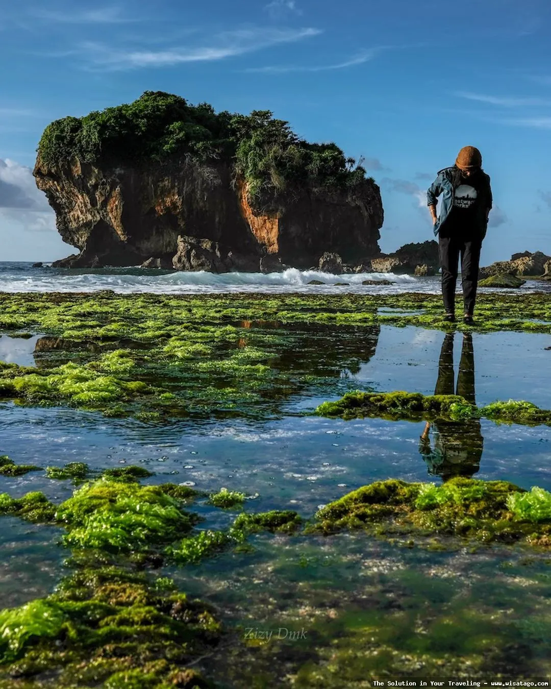 Pantai Jungwok, pesona pantai selatan.
