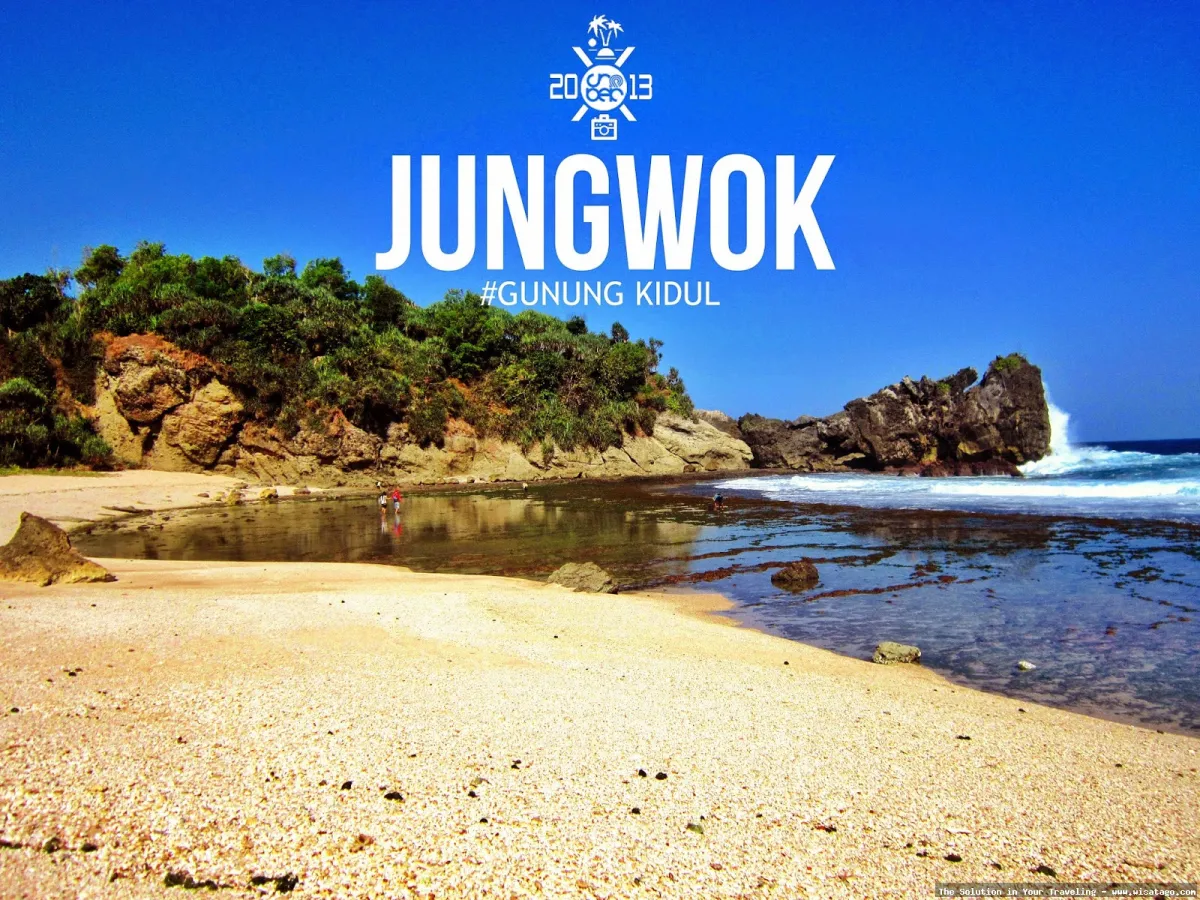 Pantai Jungwok, keindahan pesisir Gunungkidul.