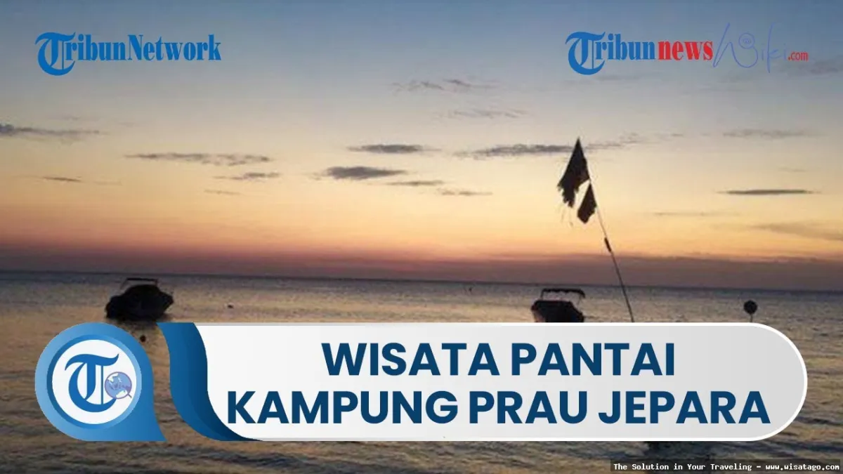 Pantai Kampung Panau yang indah mempesona