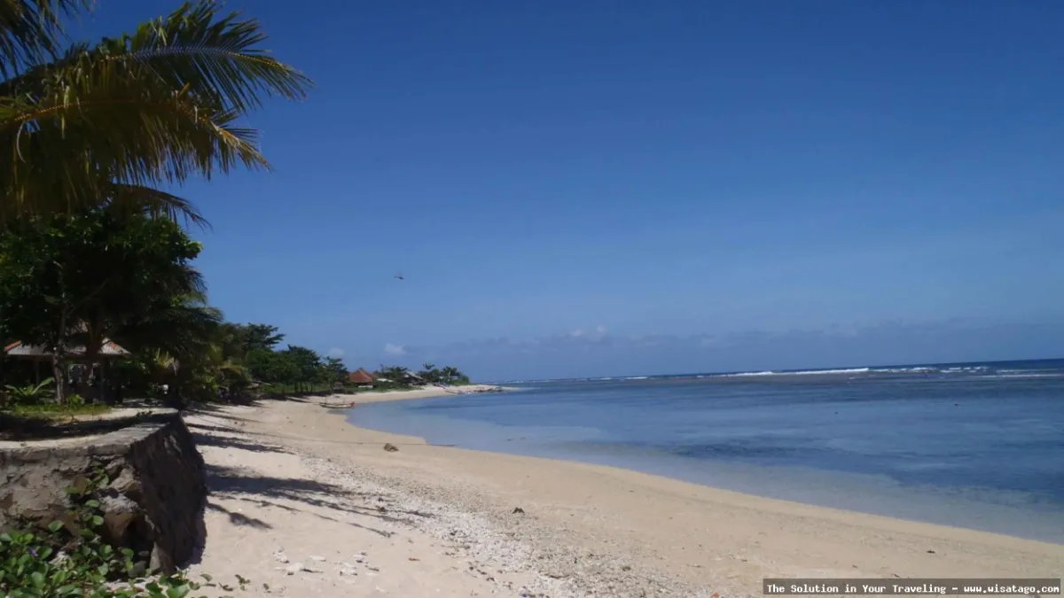 Pantai Karang Hawu, pemandangan tepi pantai