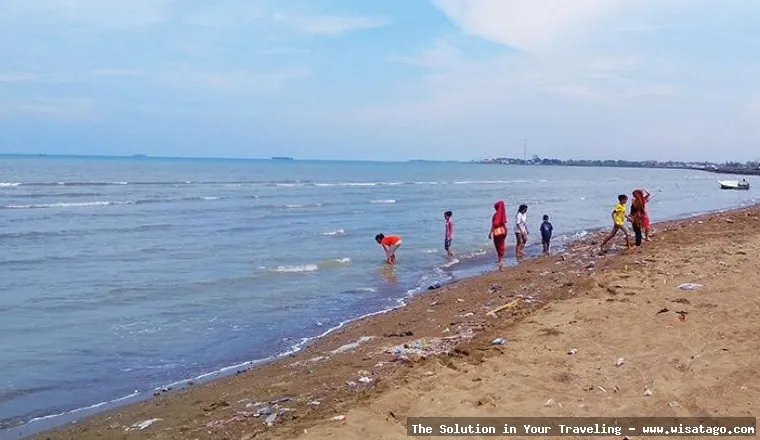Pantai Kelapa Patimban, pesona alam.