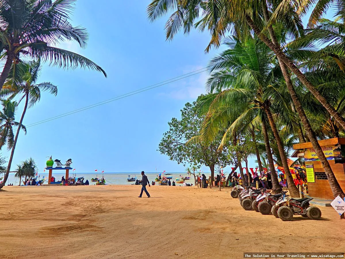 Pantai Kelapa Patimban, pesona alam.