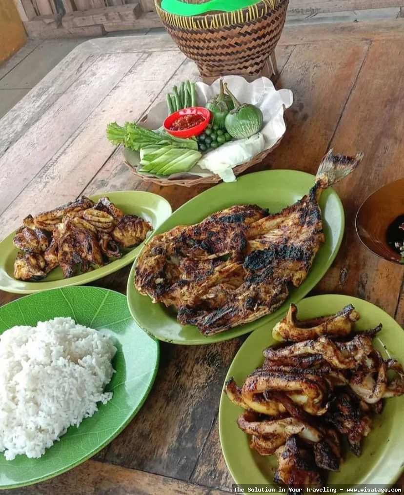 Pantai Kelapa Patimban, pemandangan eksotis.