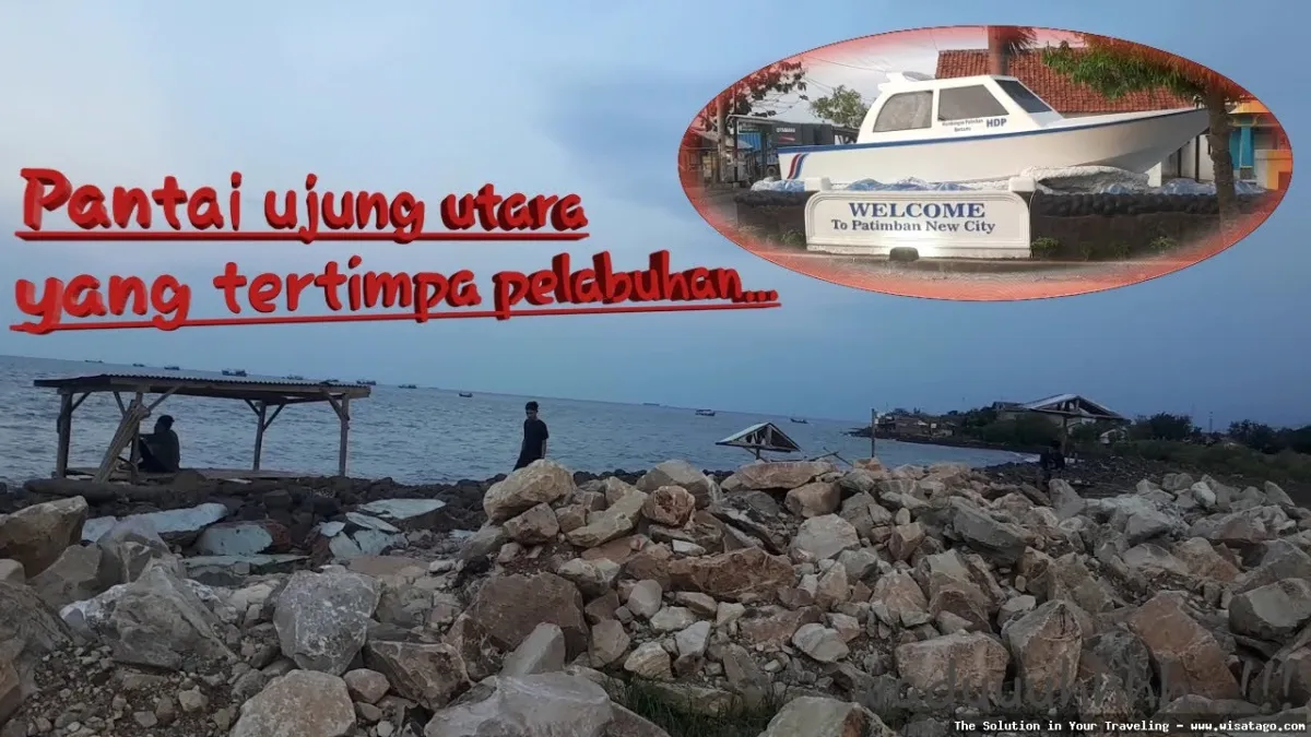 Pantai Kelapa Patimban, pesona alam.