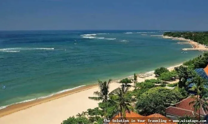 Pantai Kelapa Patimban, panorama eksotis.