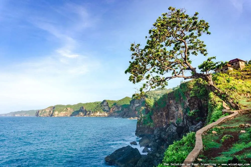 Pantai Kesirat, keindahan alam Yogyakarta