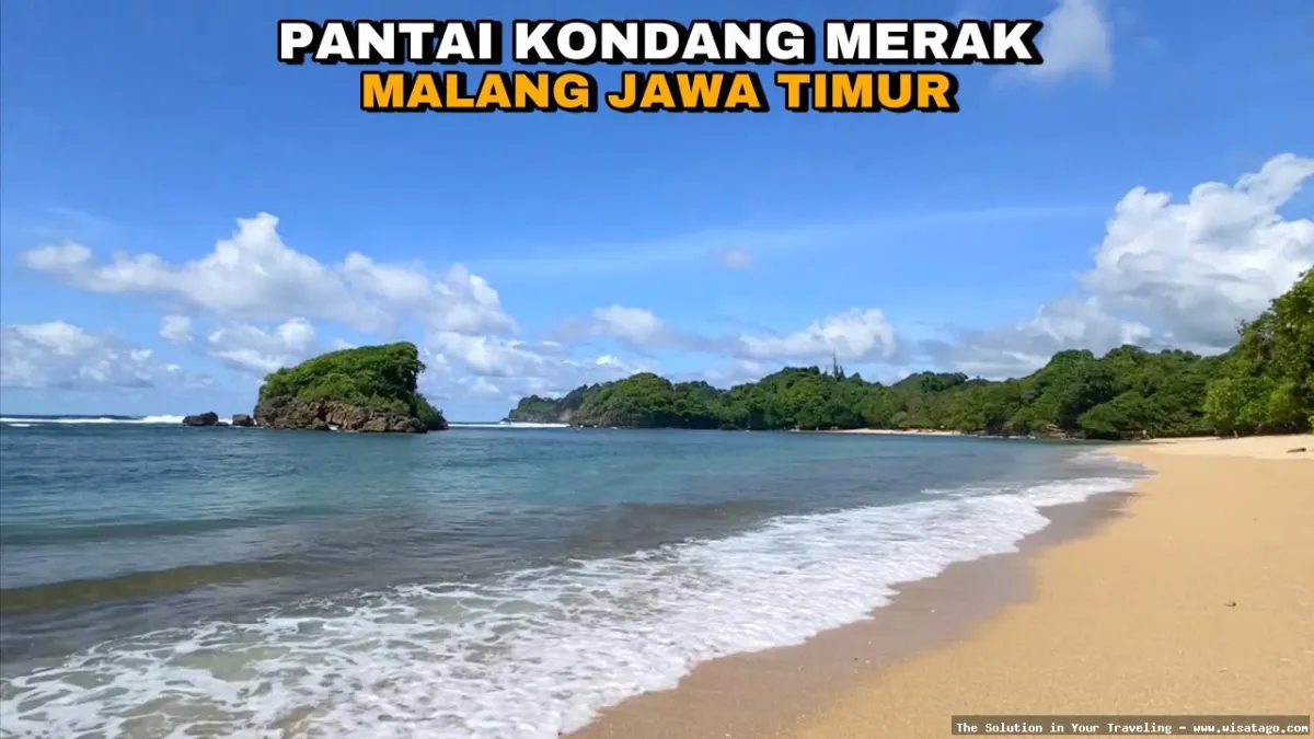 Pantai Kondang Merak yang indah mempesona