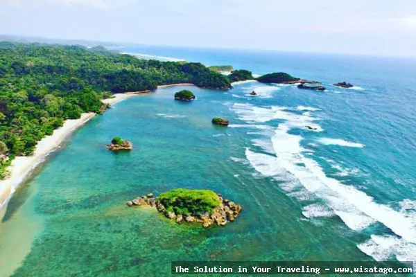 Pantai Kondang Merak yang indah mempesona