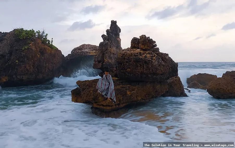 Pantai Kondang Merak yang indah mempesona