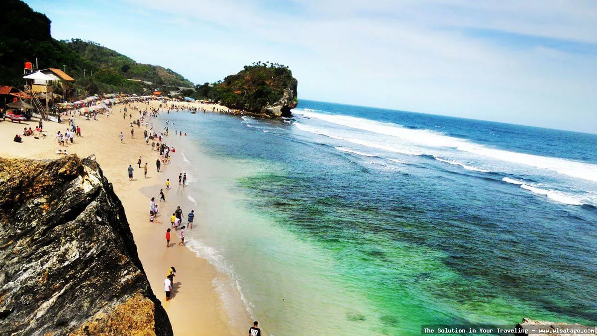 Pantai Krakal: Tips, Harga Tiket, Kuliner, Lokasi, Fasilitas dan Spot Pantai Krakal: Tips, Harga Tiket, Kuliner, Lokasi, Fasilitas dan Spot
