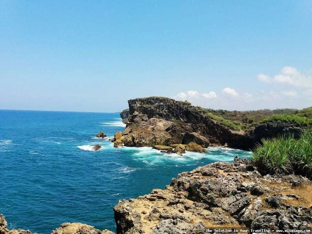 Pantai Krakal, pesona pantai selatan.