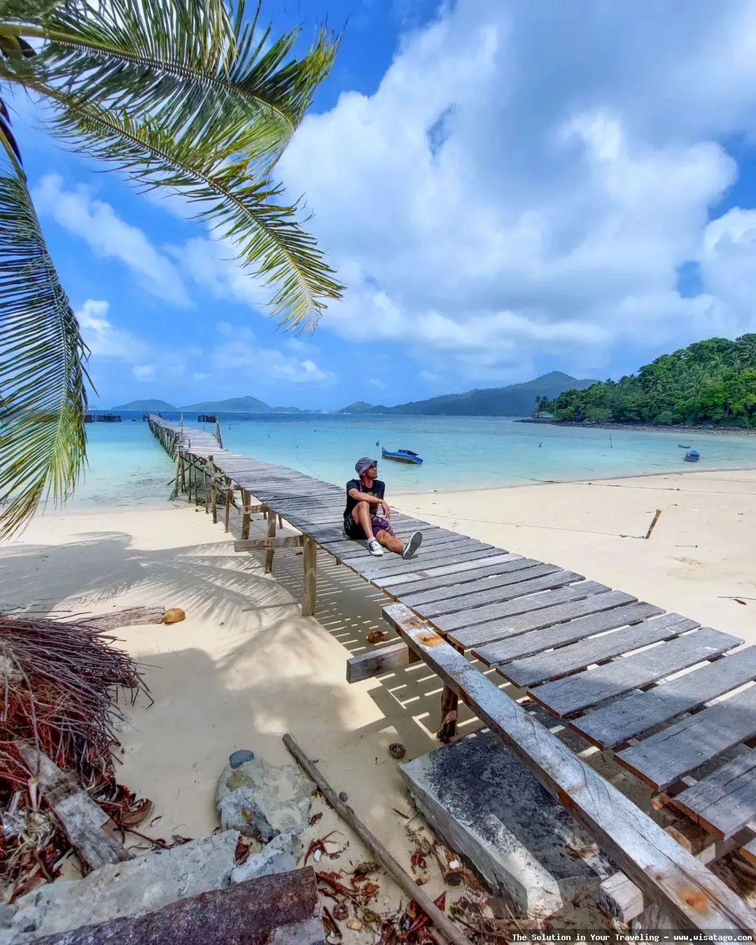 Pantai Kusik, pesona alam memukau