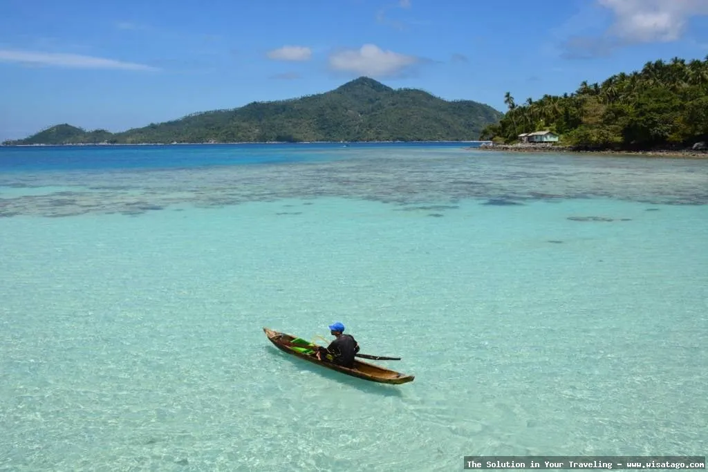 Pantai Kusik, keindahan alam memukau